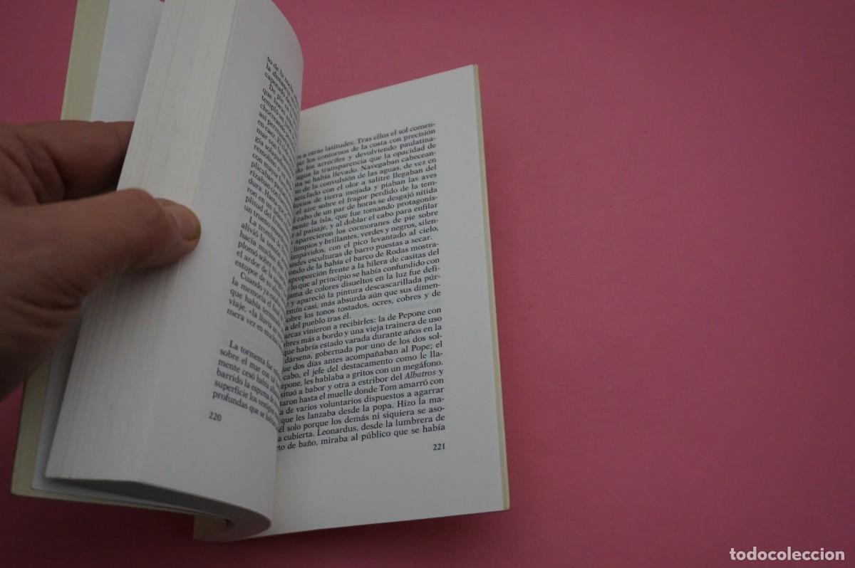 Libros: 8B/ AZUL - ROSA REGAS / EDICIONES DESTINO ANCORA Y DELFIN - Foto 3