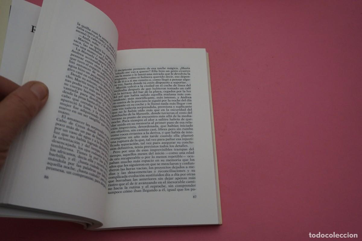 Libros: 8B/ AZUL - ROSA REGAS / EDICIONES DESTINO ANCORA Y DELFIN - Foto 4