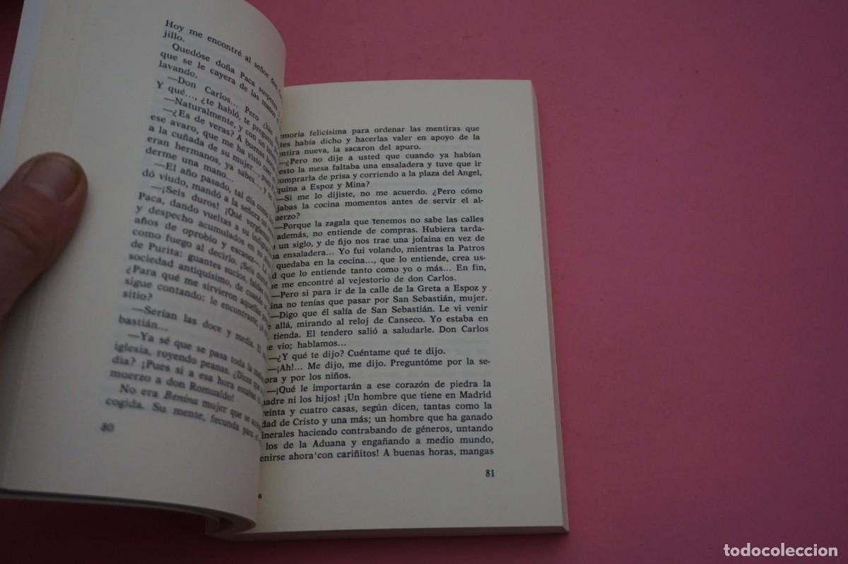 Libros: 4B/ MISERICORDIA - BENITO PEREZ GALDOS / EDITORIAL HERNANDO - Foto 5