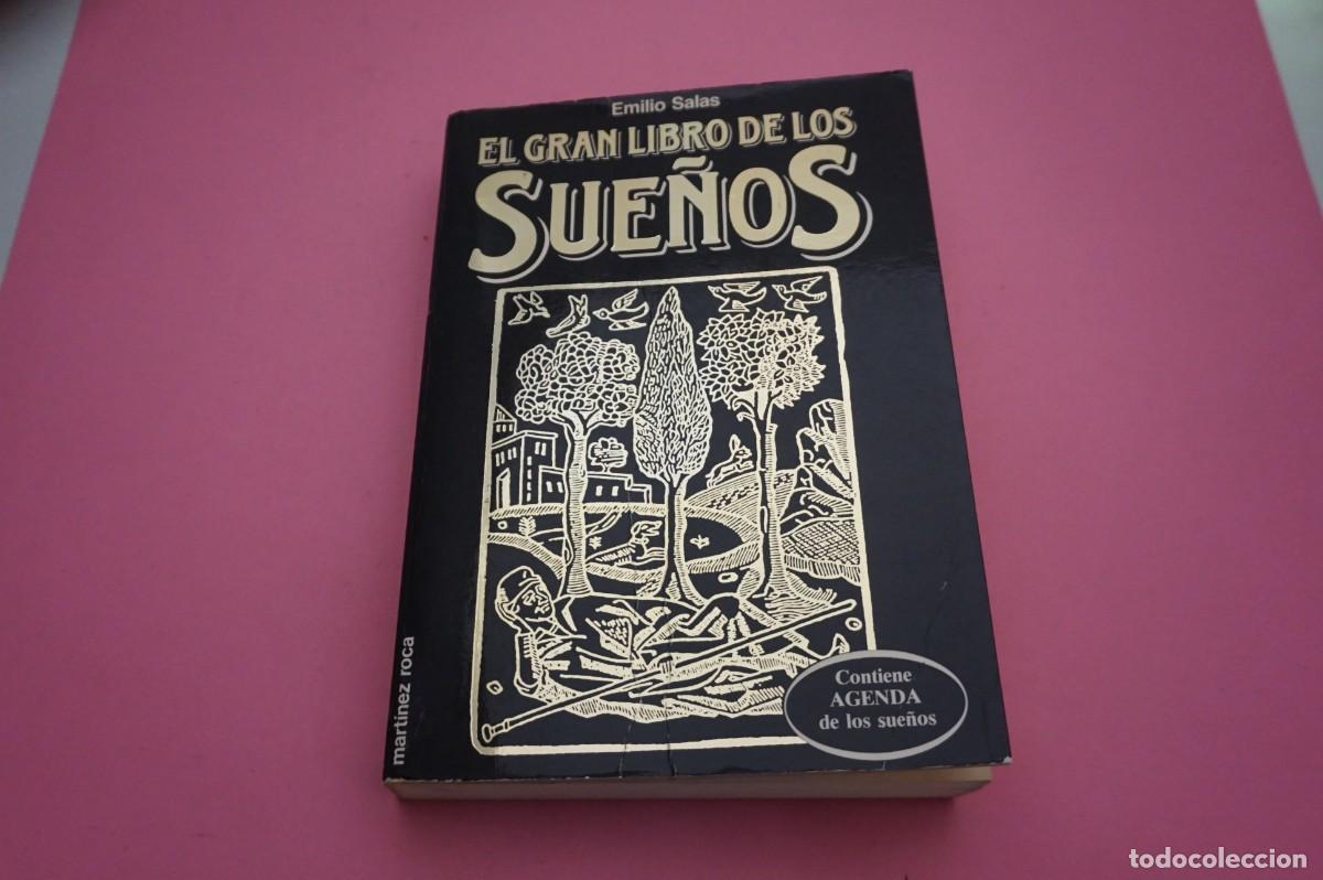 Libros: M4/ EL GRAN LIBRO DE LOS SUE&Ntilde;OS - EMILIO SALAS / EDICIONES MARTINEZ ROCA - Foto 1