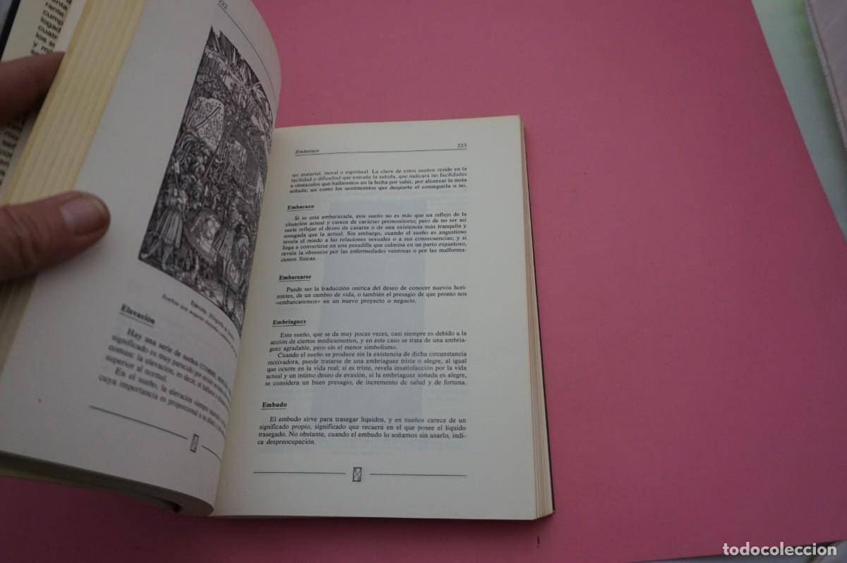 Libros: M4/ EL GRAN LIBRO DE LOS SUE&Ntilde;OS - EMILIO SALAS / EDICIONES MARTINEZ ROCA - Foto 6