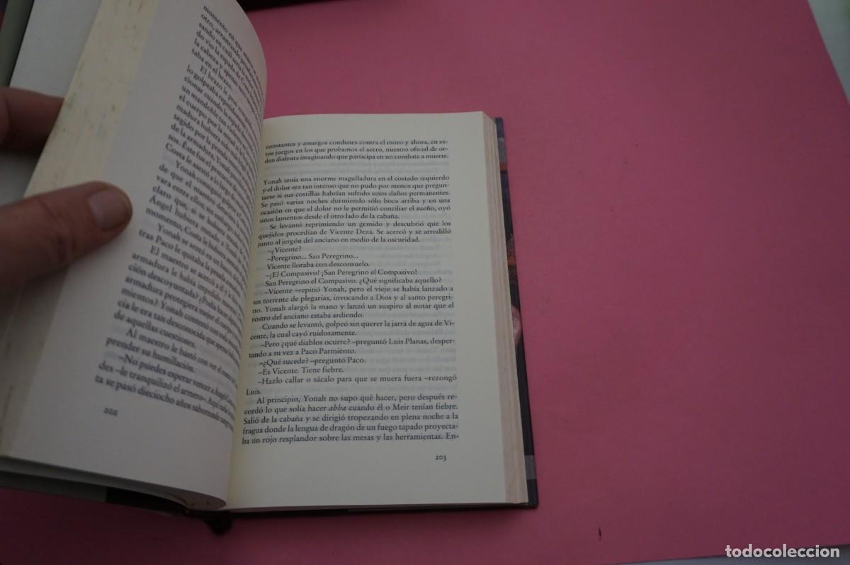 Libros: M4/ EL ULTIMO JUDIO - NOAH GORDON / CIRCULO DE LECTORES - Foto 4
