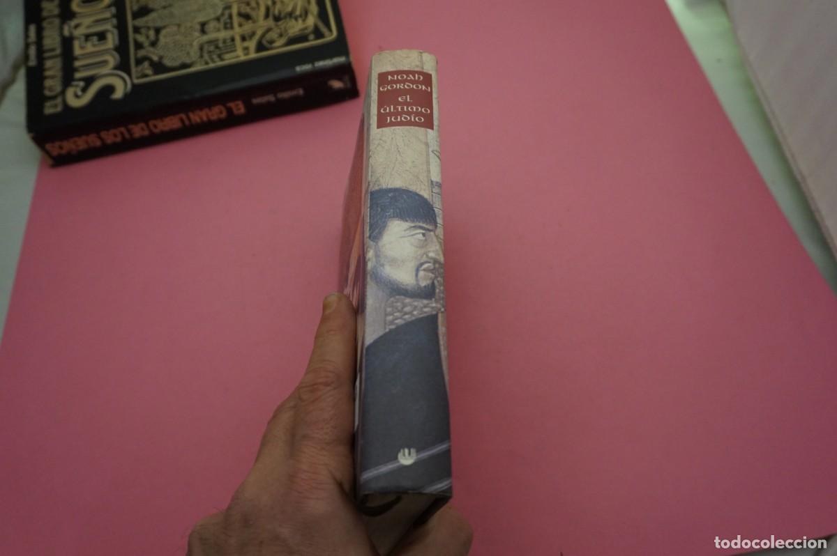 Libros: M4/ EL ULTIMO JUDIO - NOAH GORDON / CIRCULO DE LECTORES - Foto 6