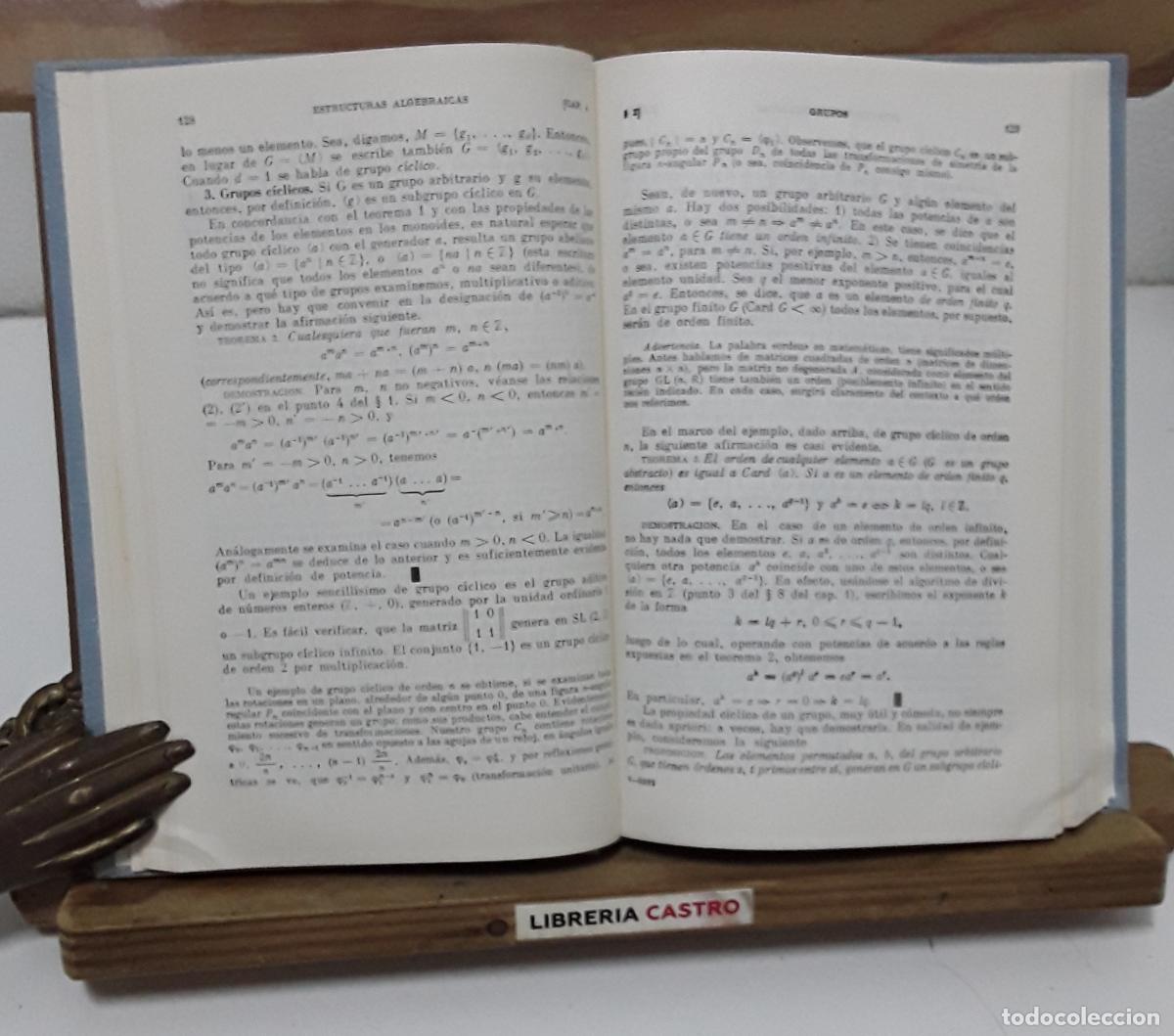 Libros: Introducci&oacute;n al &aacute;lgebra - A. I. Kostrikin. - Foto 3