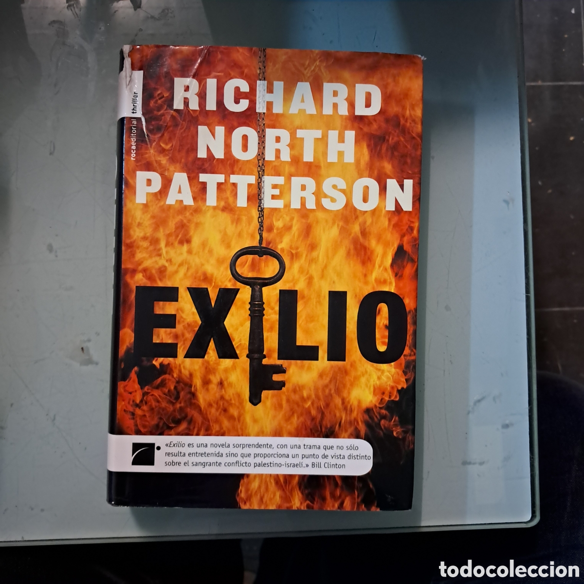 Libros: Richard North Patterson, Exilio, Roca - Foto 1