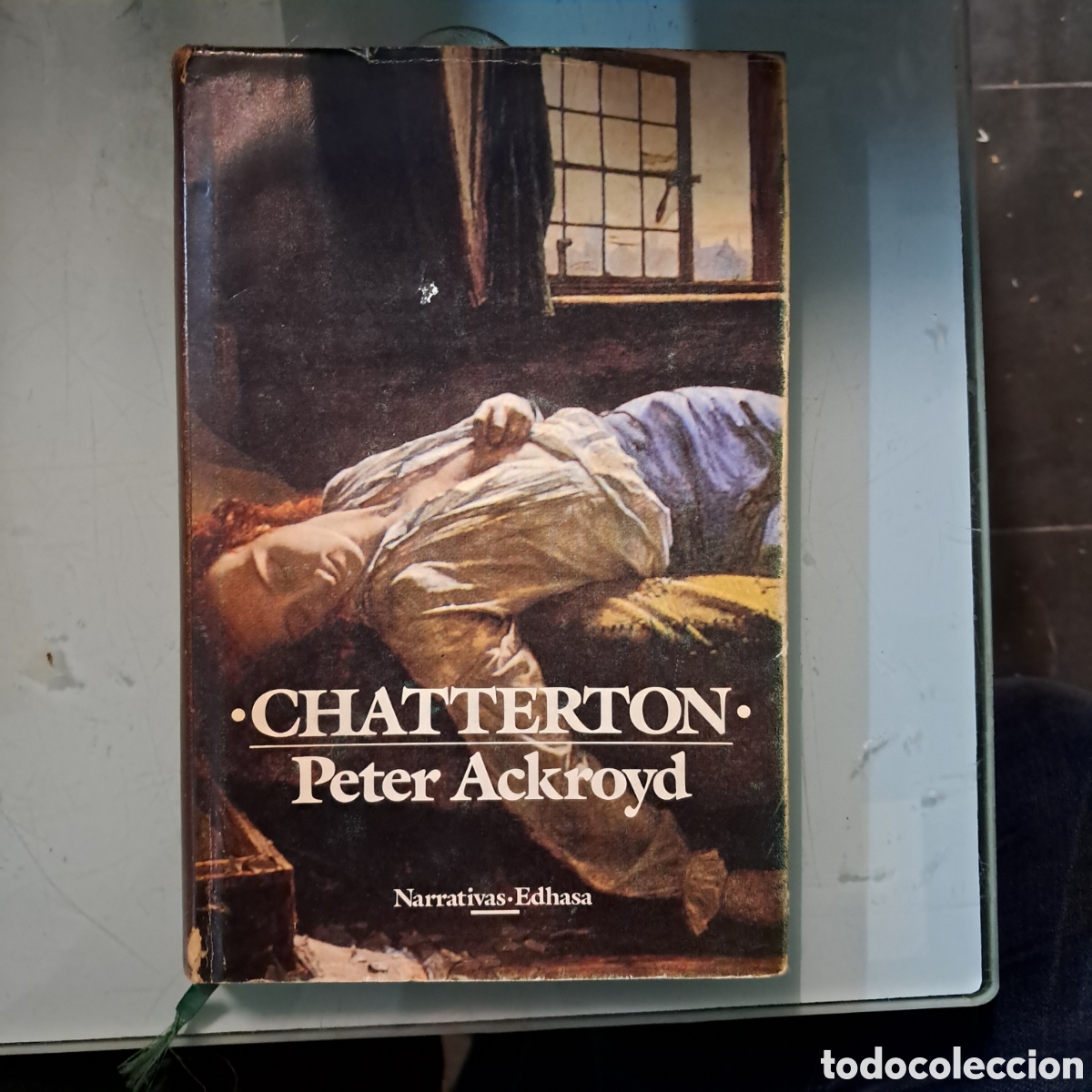 Libros: Peter Ackroyd, Chatterton,Edhasa - Foto 1
