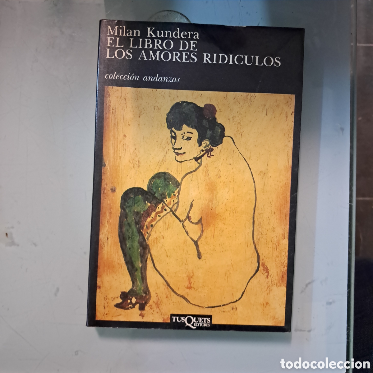 Libros: Mil&aacute;n Kundera El libro de los amores rid&iacute;culos, Tusquets 44 - Foto 1