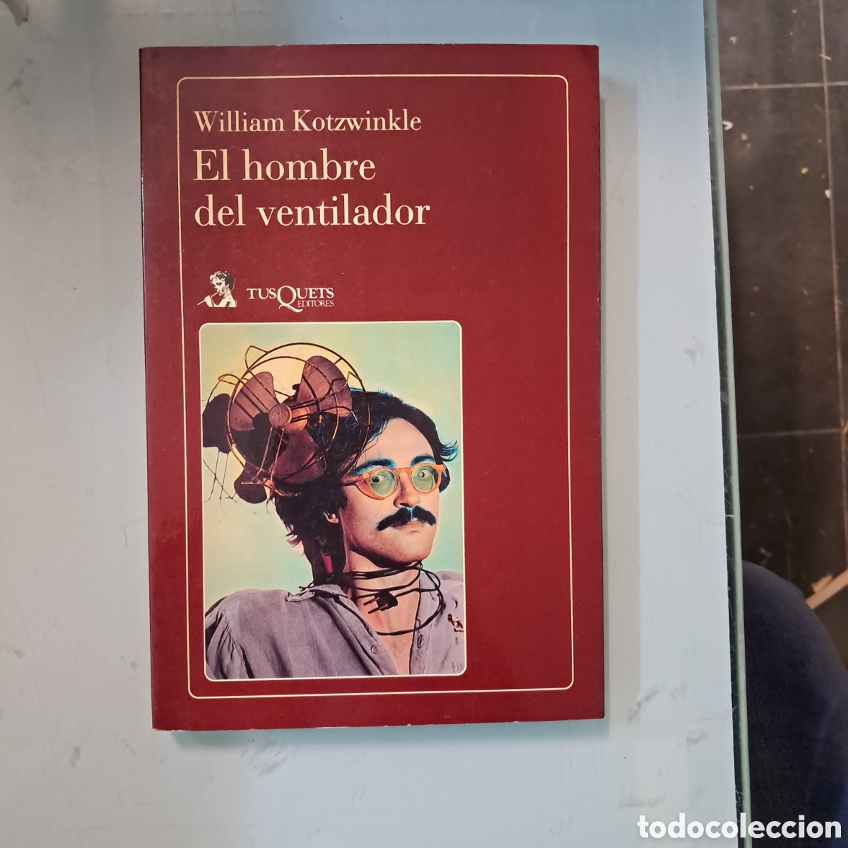 Libros: William Kotzwinkle, El hombre invisible, Tusquets - Foto 1