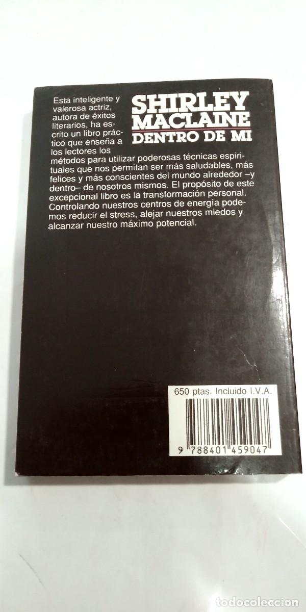 Libros: Dentro de mi Shirley MacLaine - Foto 2