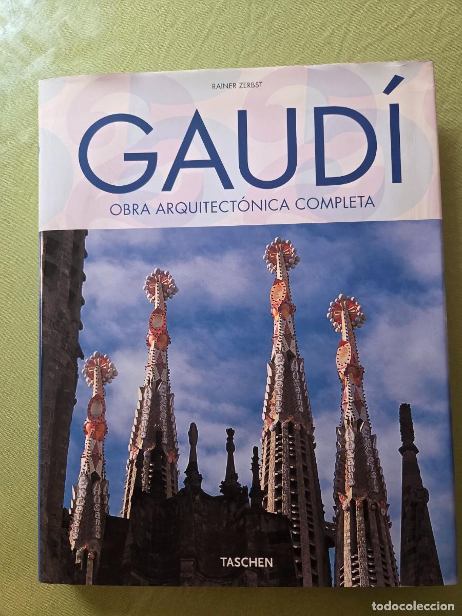 Libros: GAUD&Iacute;, OBRA ARQUITECT&Oacute;NICA COMPLETA / RAINER ZERBST / TASCHEN - Foto 1