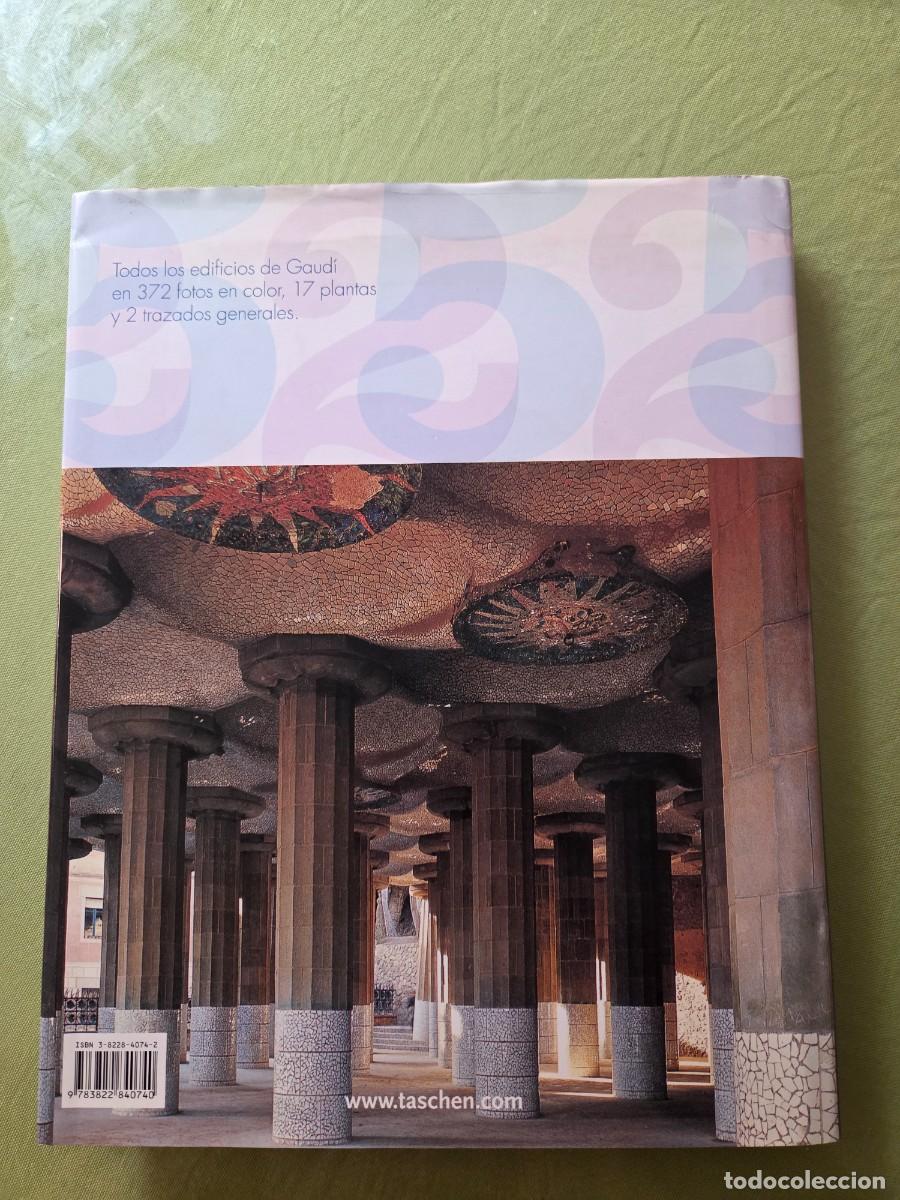 Libros: GAUD&Iacute;, OBRA ARQUITECT&Oacute;NICA COMPLETA / RAINER ZERBST / TASCHEN - Foto 2
