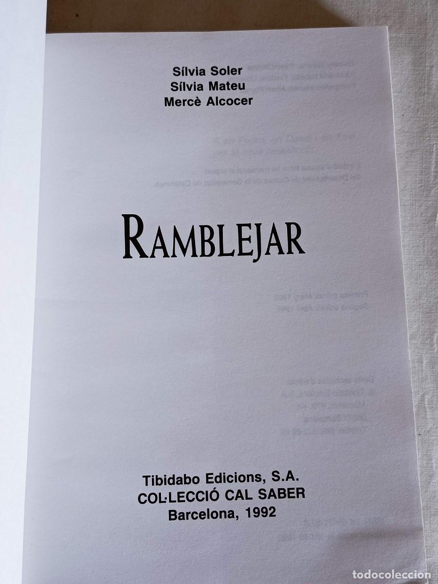 Libros: Ramblejar silvia Soler - Foto 3
