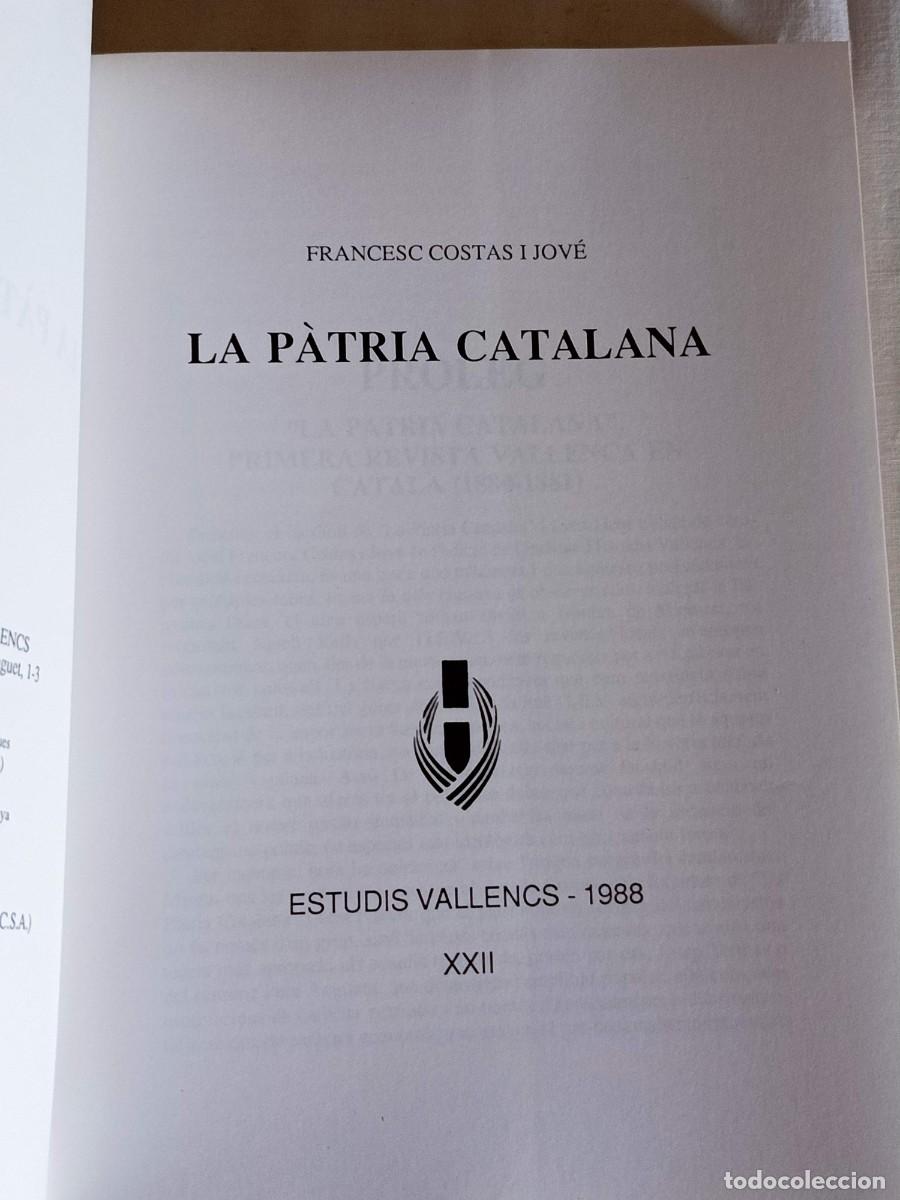 Libros: La patria catalana francesc costas - Foto 3