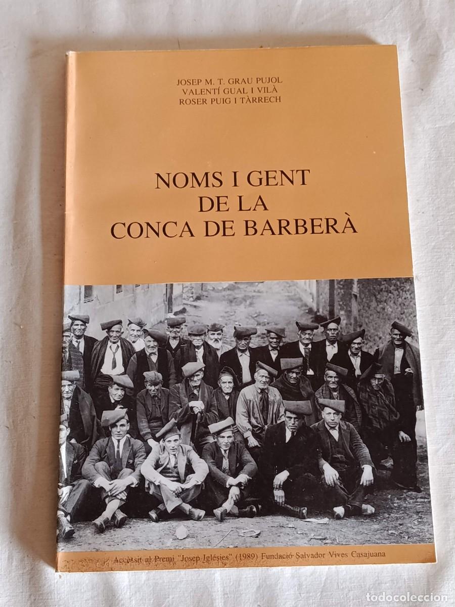 Libros: Noms i gent de la conca de barbera - Foto 1