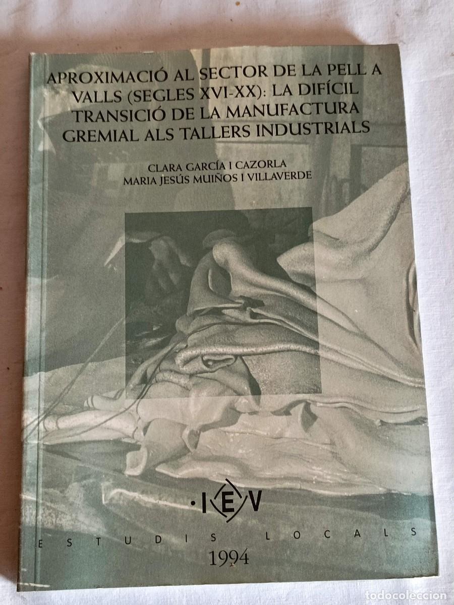 Libros: Aproximacio al sector de la pell a Valls