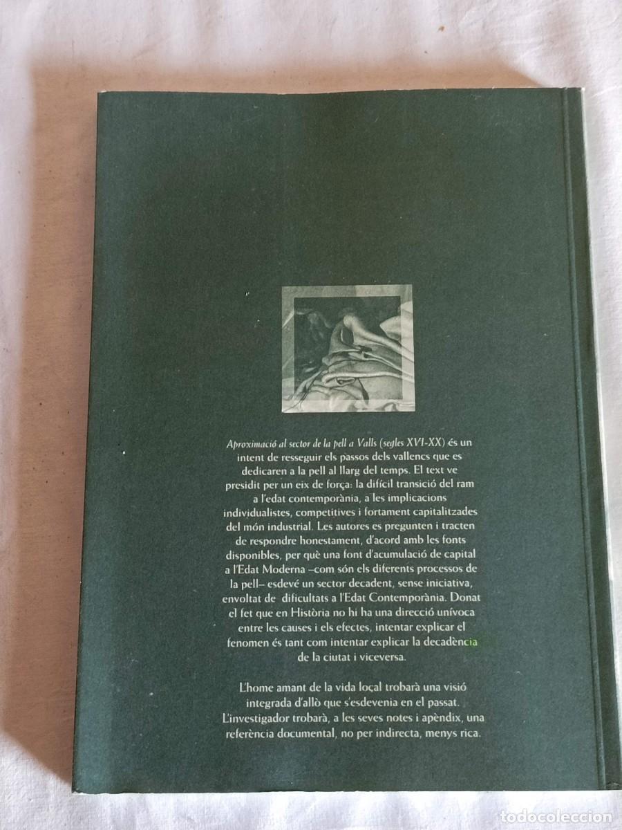 Libros: Aproximacio al sector de la pell a Valls - Foto 2