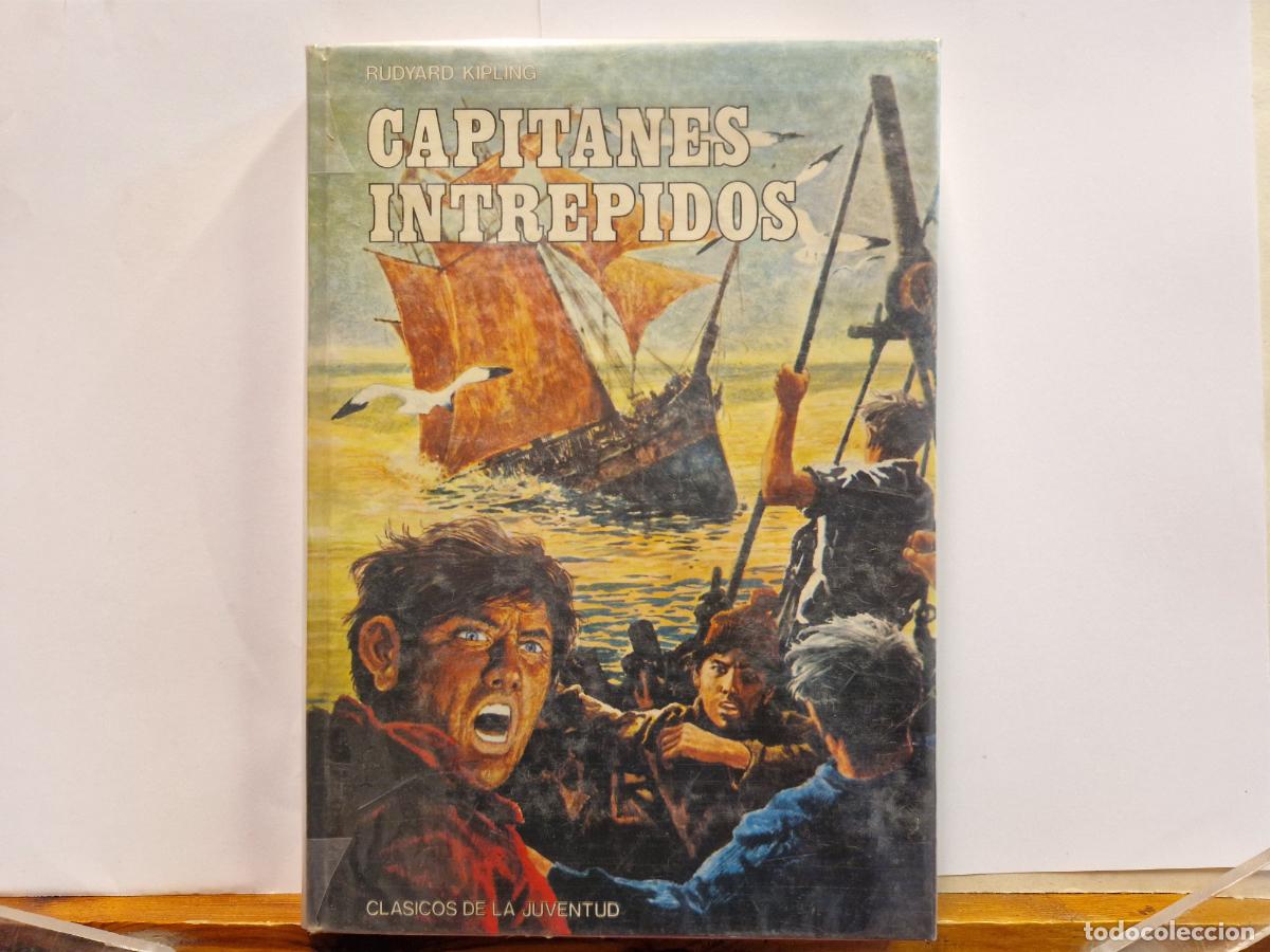 Libros: CAPITANES INTREPIDOS. RUDYARD KIPLING. - Foto 1