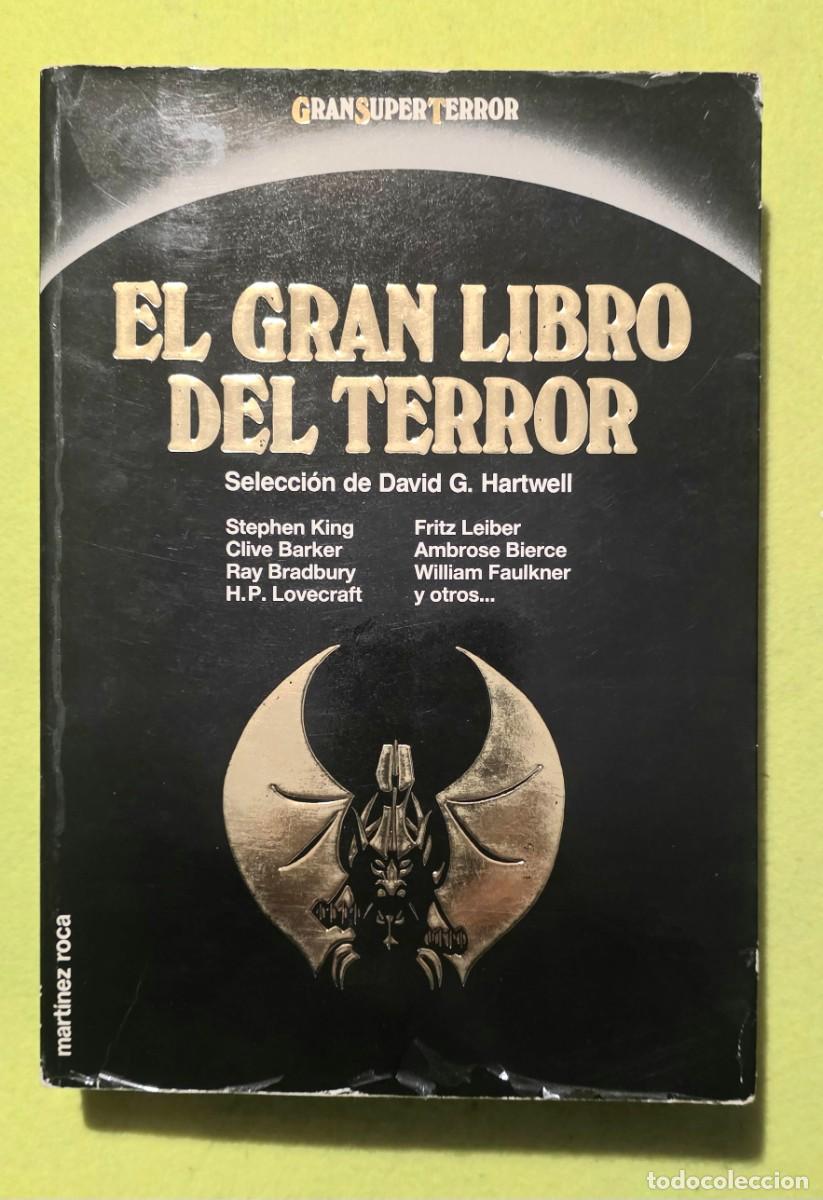 Libros: El gran libro del terror. - Foto 1