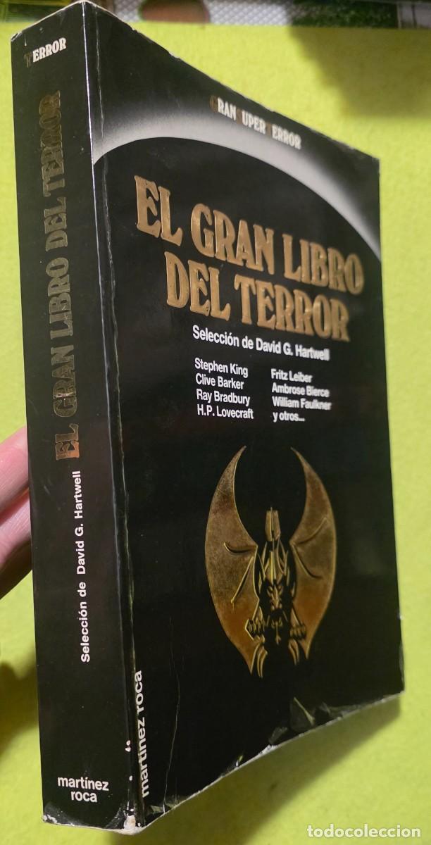 Libros: El gran libro del terror. - Foto 2