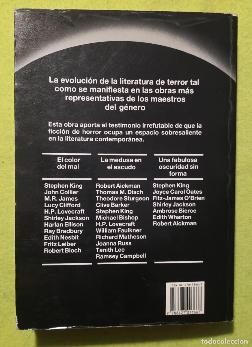 Libros: El gran libro del terror. - Foto 3