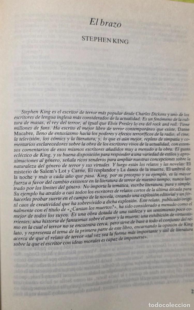 Libros: El gran libro del terror. - Foto 4