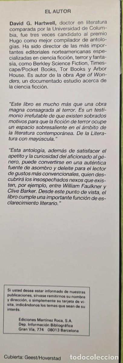 Libros: El gran libro del terror. - Foto 6