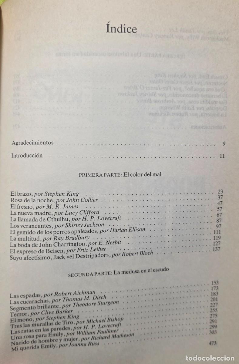 Libros: El gran libro del terror. - Foto 8