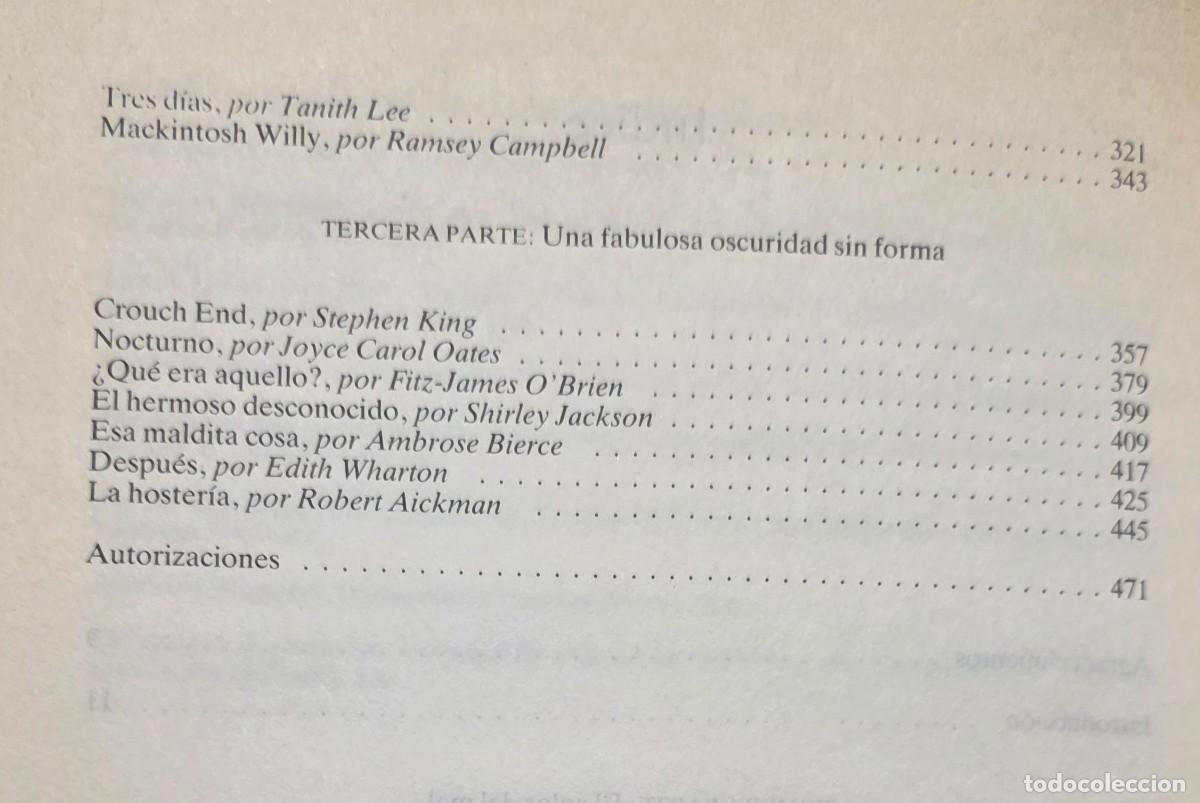 Libros: El gran libro del terror. - Foto 9