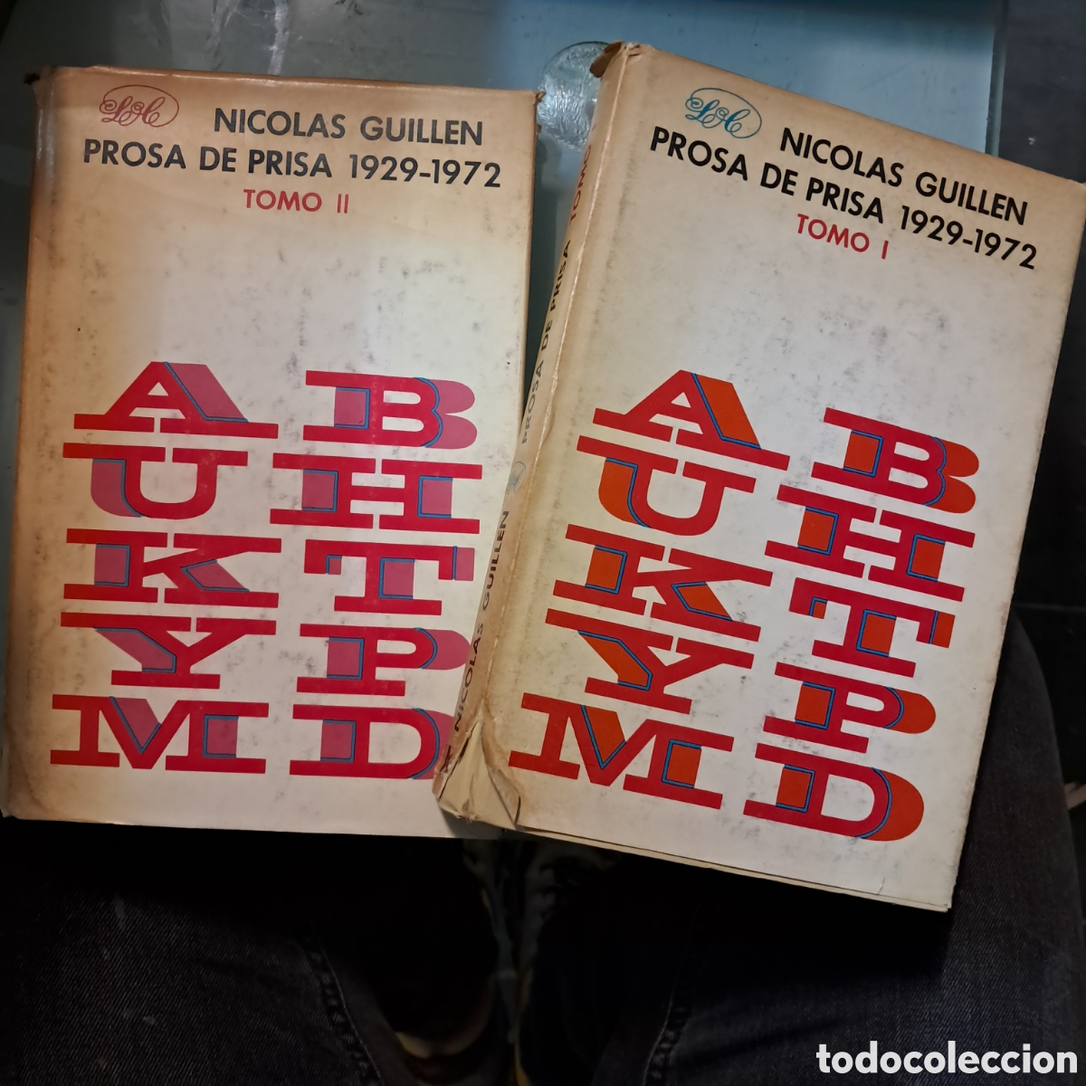 Libros: Nicol&aacute;s Guillen, Prosa de prisa, 2 tomos - Foto 1