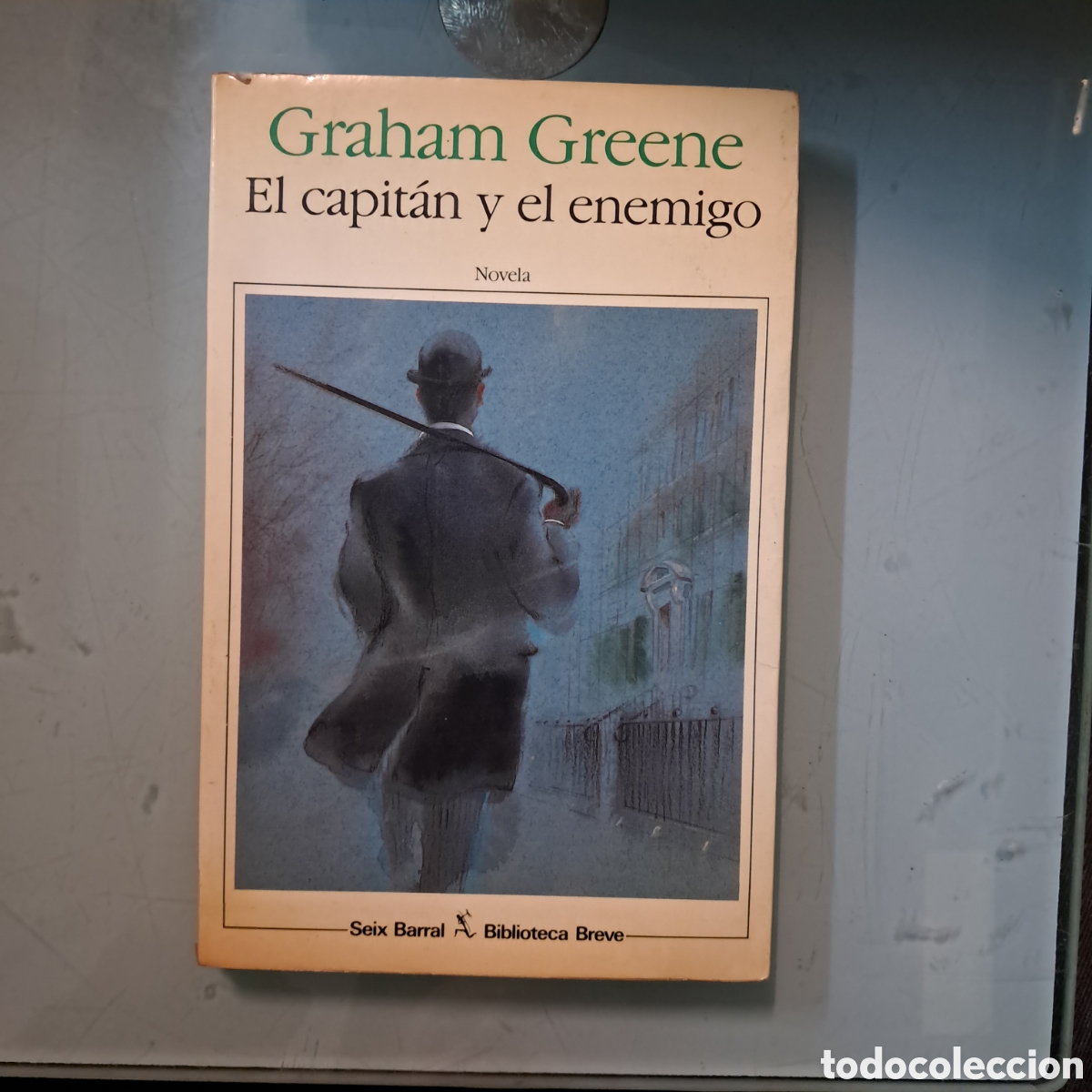 Libros: Graham Greene, El capit&aacute;n y el enemigo, Seix Barral - Foto 1