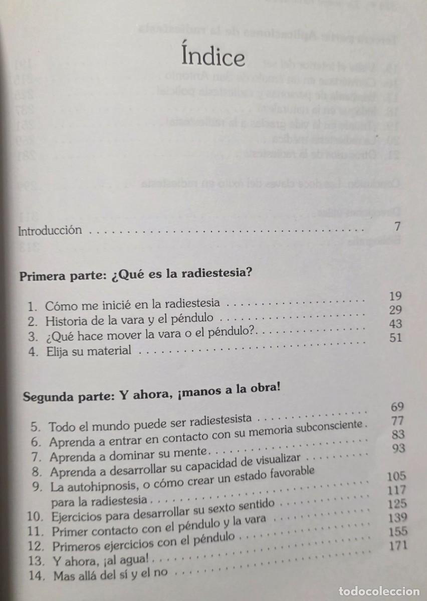 Libros: La nueva radiestesia. - Foto 7