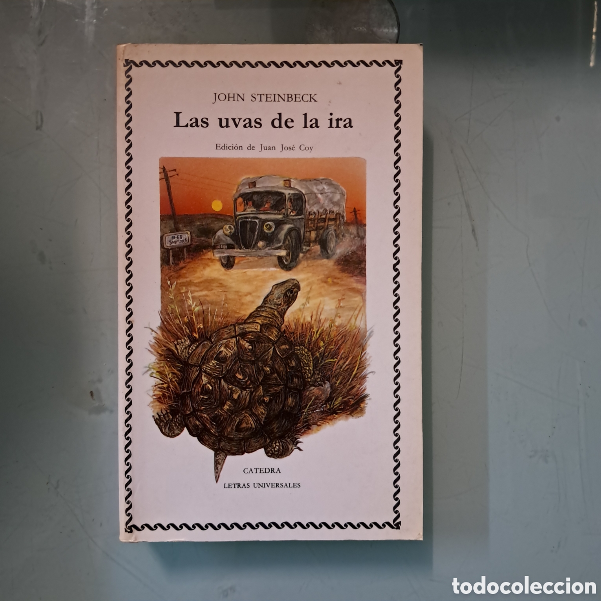 Libros: John Steinbeck, Las uvas de la ira, Catedra - Foto 1