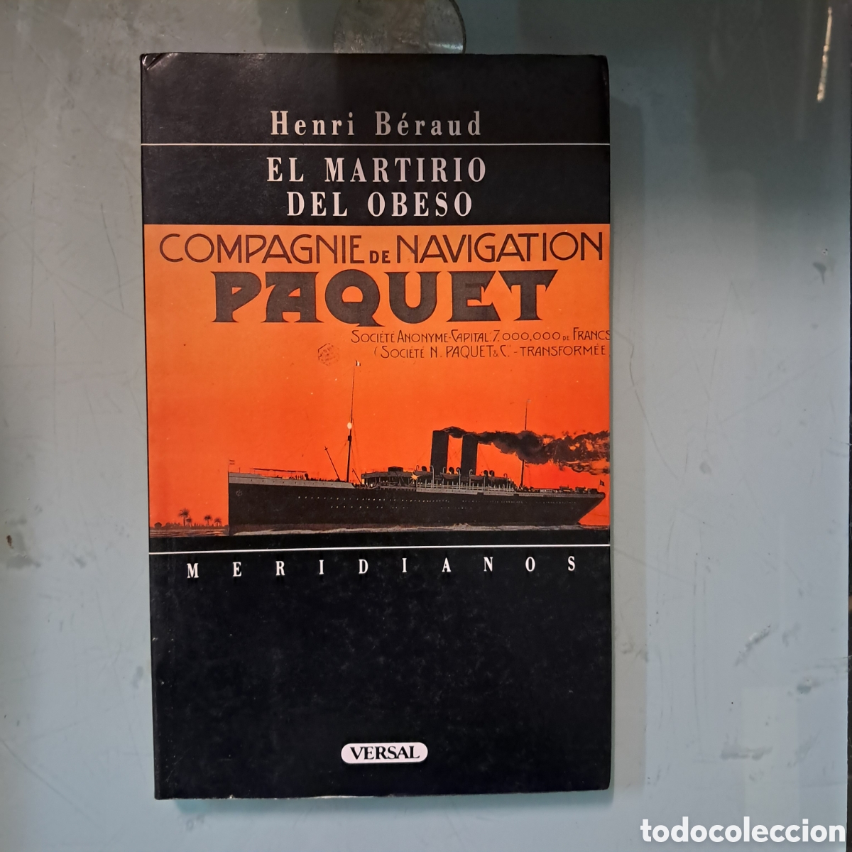 Libros: Henri Beraud El martirio del obeso, Versal - Foto 1