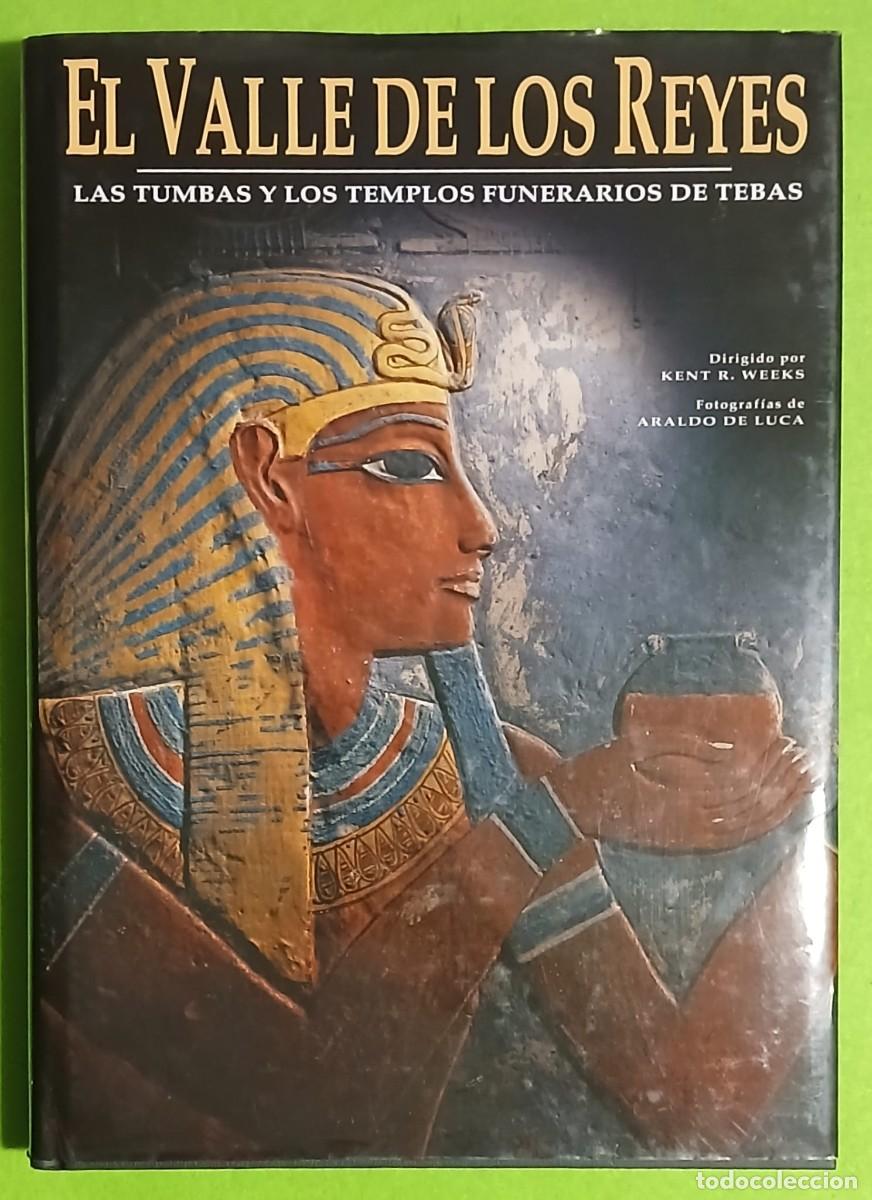 Libros: El valle de los Reyes, Keith R.Weeks - Foto 2