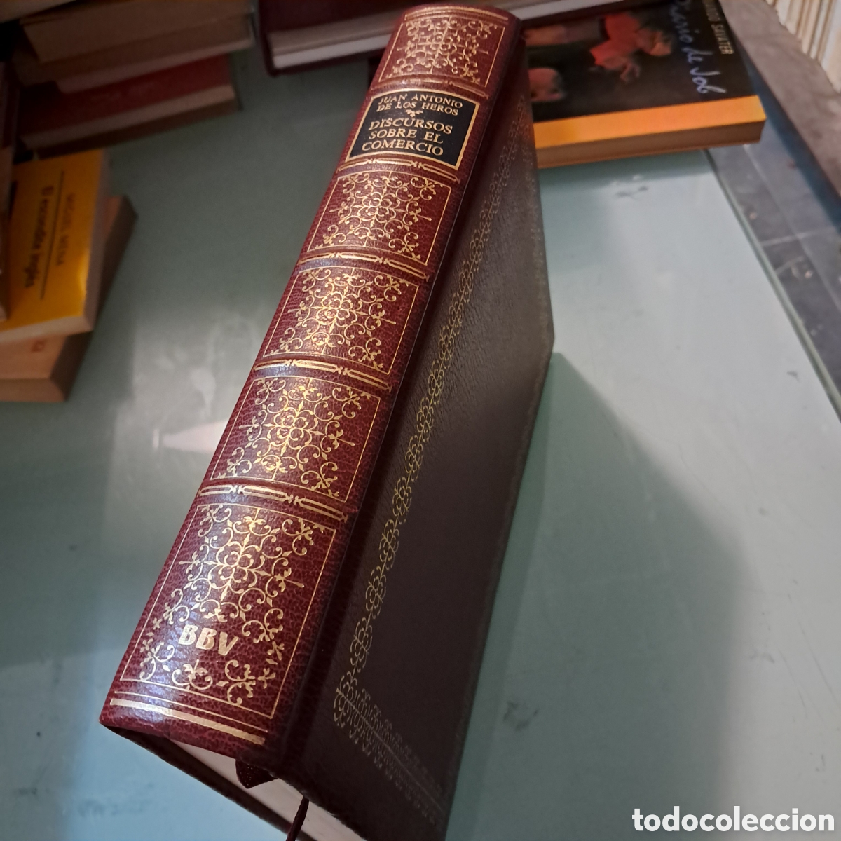 Libros: Discursos sobre el comercio, Jos&eacute; Antonio de los Heros - Foto 2