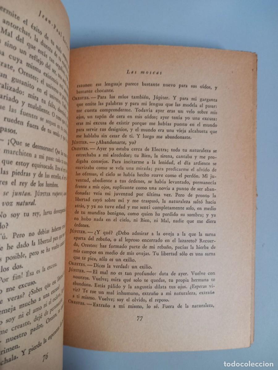 Libros: Teatro. - SARTRE, Jean- Paul: - Foto 5
