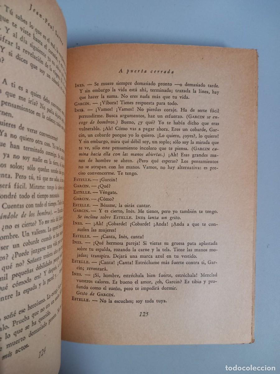 Libros: Teatro. - SARTRE, Jean- Paul: - Foto 6