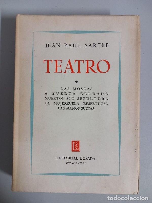 Libros: Teatro. - SARTRE, Jean- Paul: - Foto 1