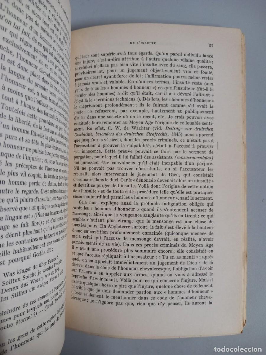 Libros: Aphorismes sur la sagesse dans la vie. - SCHOPENHAUER: - Foto 5