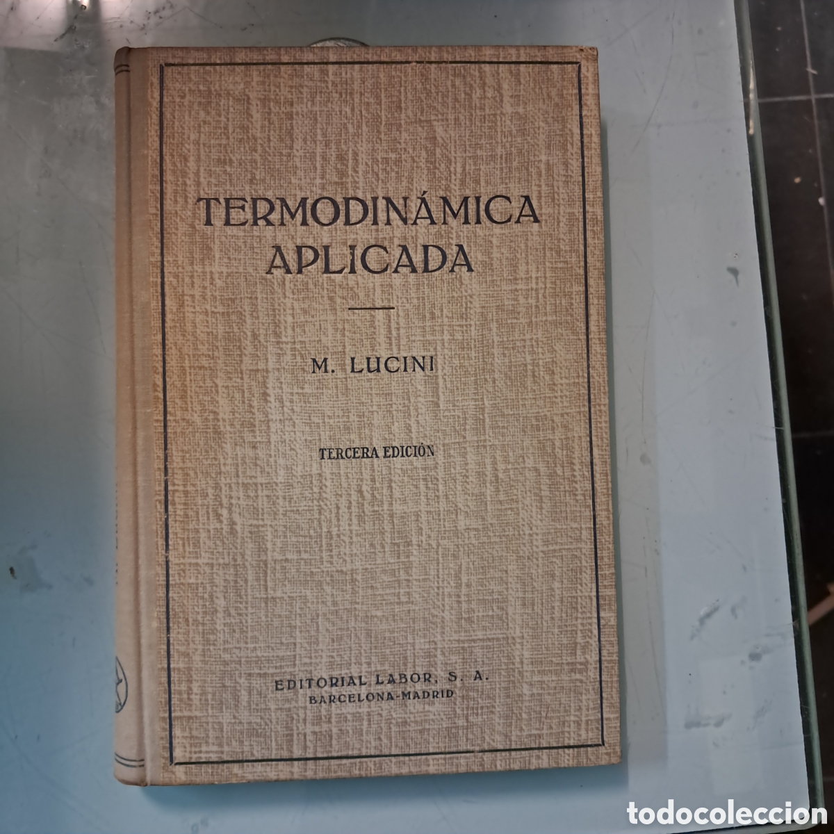 Libros: Lucini, Termodin&aacute;mica aplicada, 3 edici&oacute;n ,Labor - Foto 1