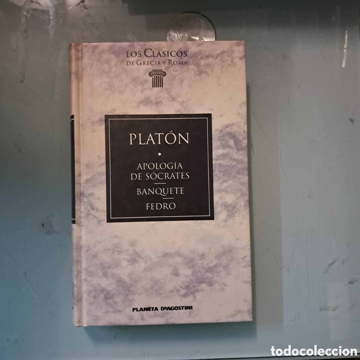 Libros: Platon, Los.clasicos de Grecia y Grecia, Agostini - Foto 1