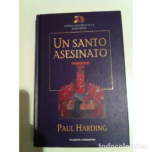 Libros: UN SANTO ASESINATO - PAUL HARDING - Foto 1