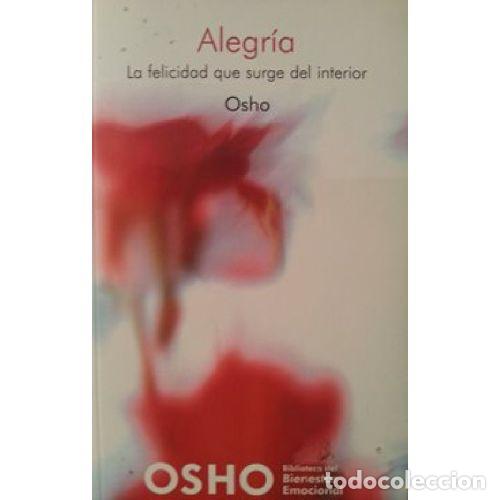 Libros: ALEGRIA - OSHO - Foto 1