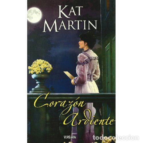 Libros: CORAZON ARDIENTE - KAT MARTIN - Foto 1