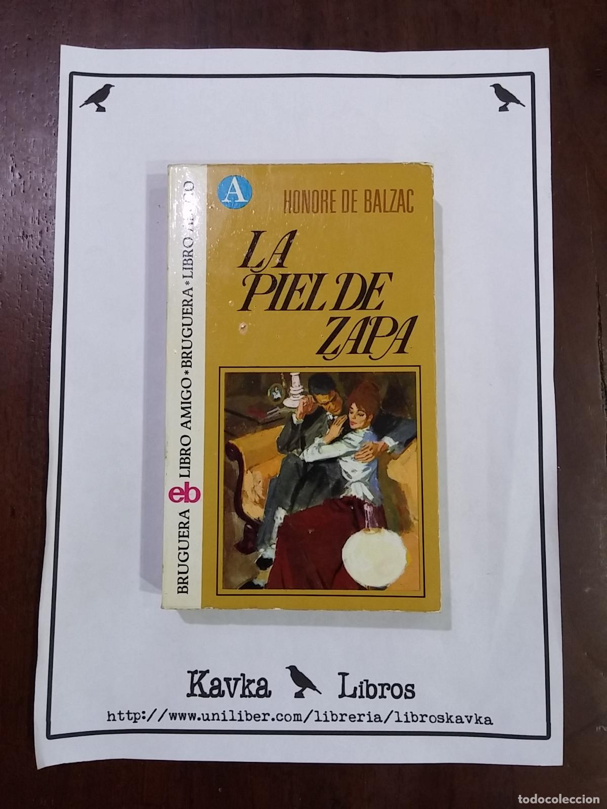 Libros: La piel de Zapa - Honor&eacute; de Balzac - Foto 1