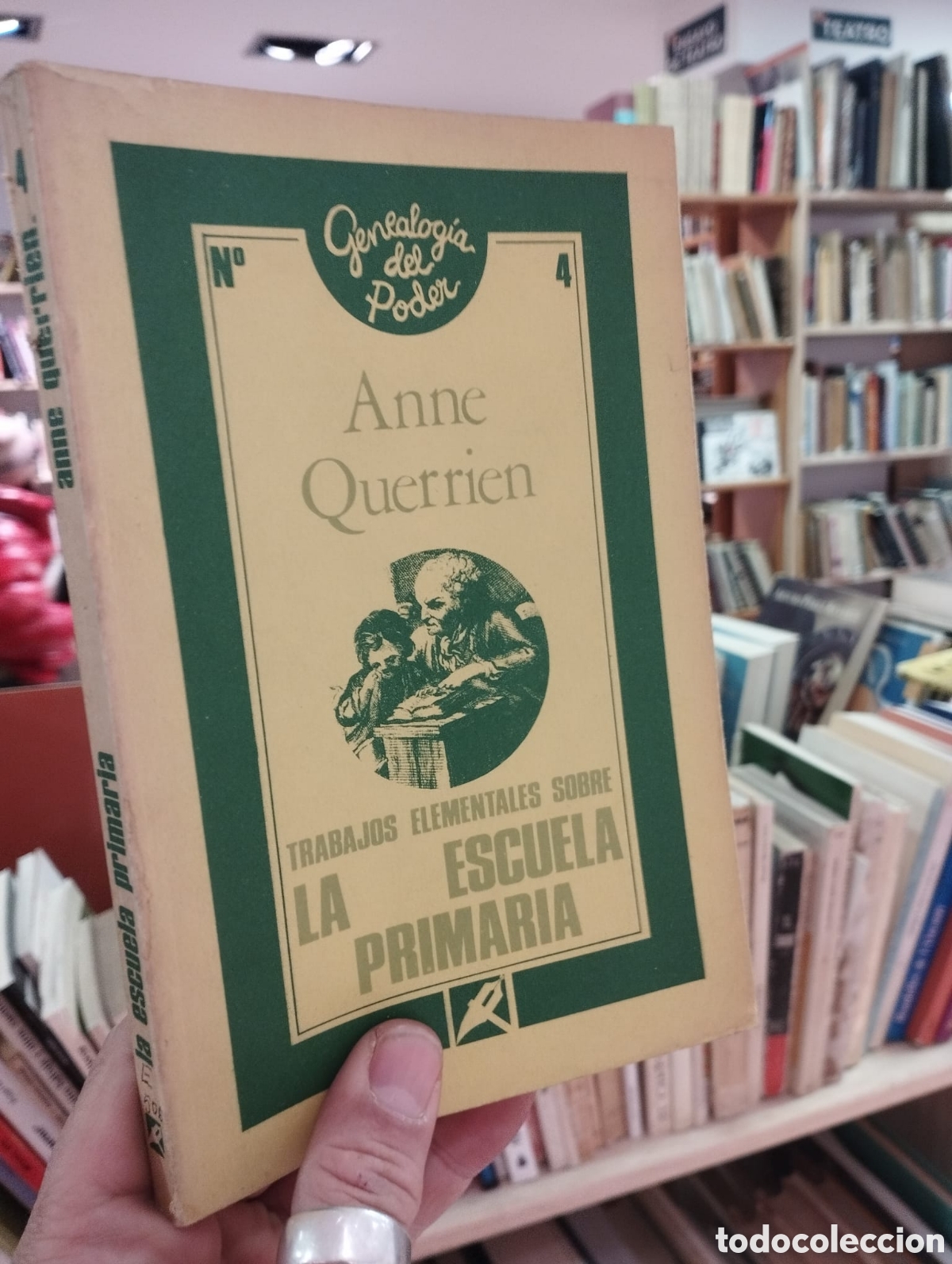 Libri di seconda mano: Trabajos elementales sobre La escuela primaria - Anne Querrien