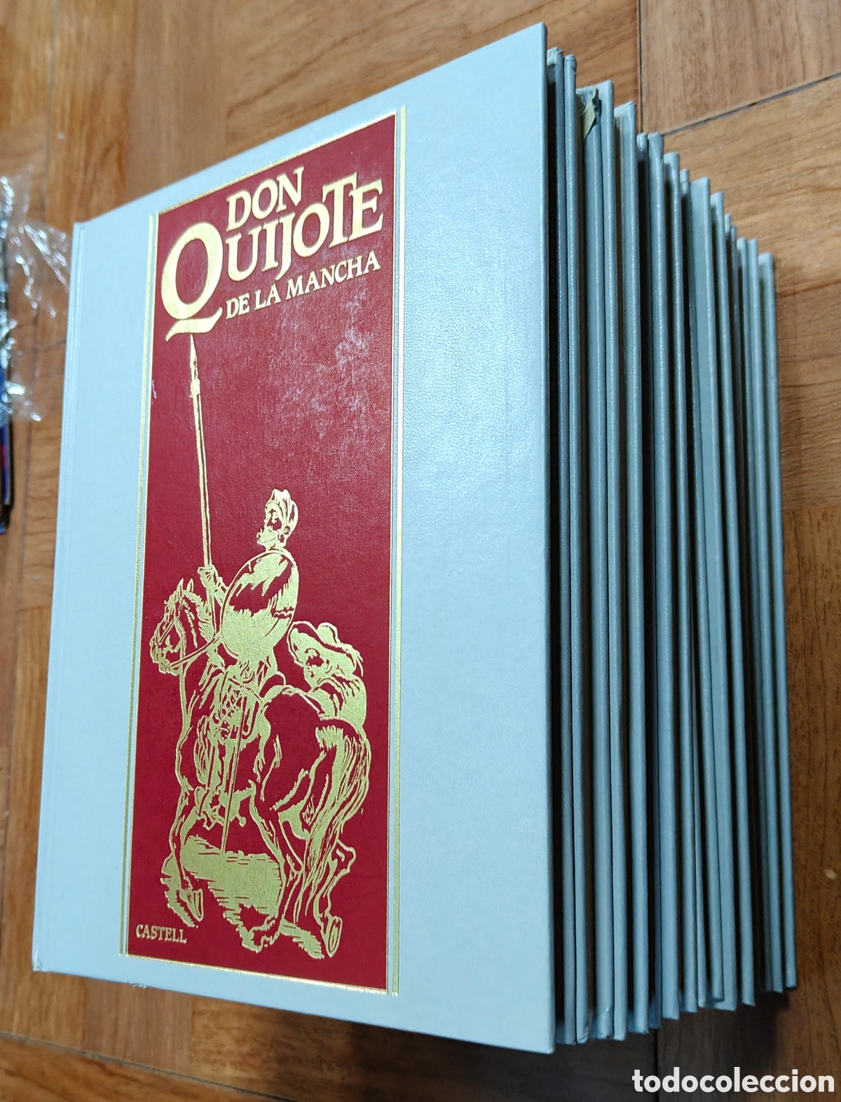 Libros: Don Quijote de la Mancha en c&oacute;mic � 10 Tomos � Castell - VV. AA. - Foto 3