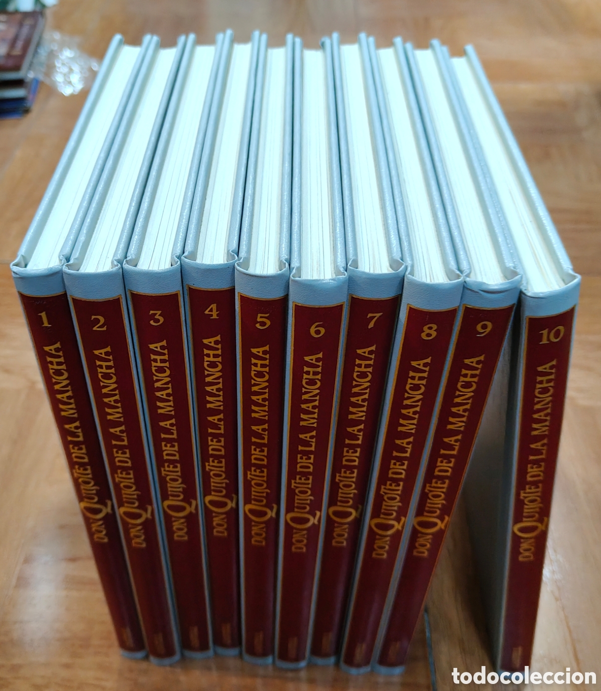 Libros: Don Quijote de la Mancha en c&oacute;mic � 10 Tomos � Castell - VV. AA. - Foto 2