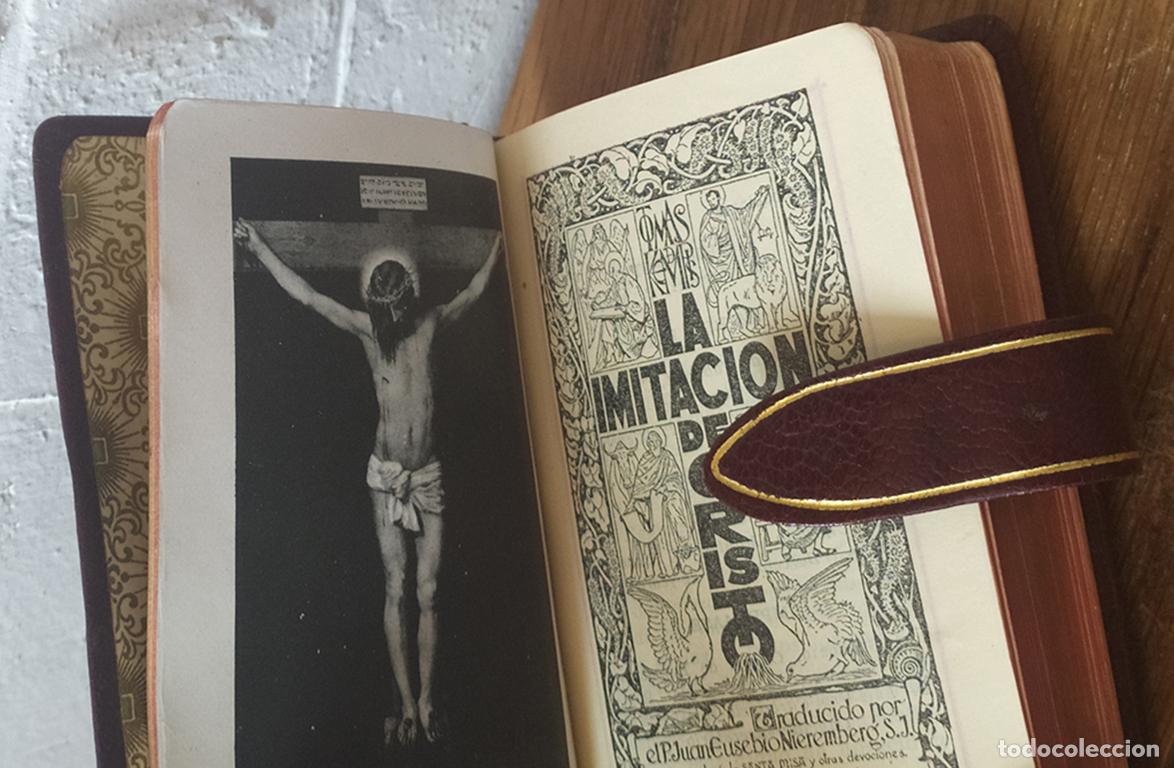 Libros: IMITACI&Oacute;N DE CRISTO - V. TOM&Aacute;S DE KEMPIS - Foto 2