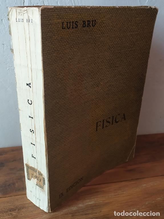 Libros: F&Iacute;SICA - LUIS BRU - Foto 1